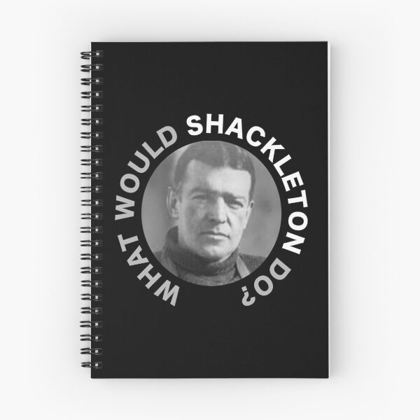 Artikelvorschau, Was würde Shackleton tun? entworfen und verkauft von statement79.