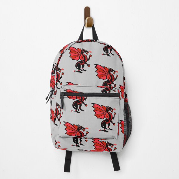 Item preview, Red and black dragon guardian of pearls designed and sold by Astralia.