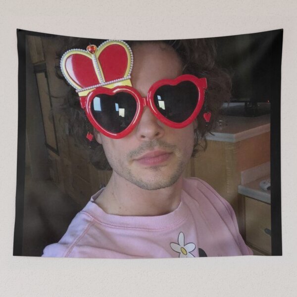 Item preview, Matthew gray gubler selfie  designed and sold by viripasta.