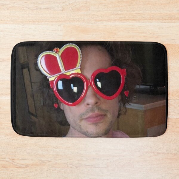 Item preview, Matthew gray gubler selfie  designed and sold by viripasta.