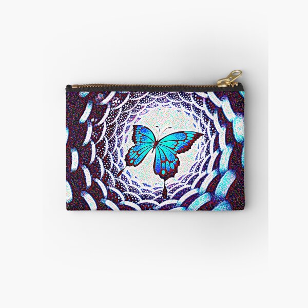Item preview, Butterfly flying into a portal, butterfly effect designed and sold by helenkaiy.