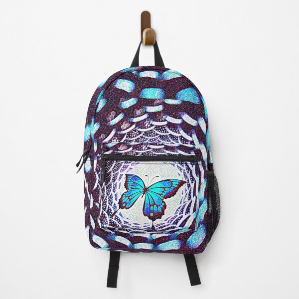 Item preview, Butterfly flying into a portal, butterfly effect designed and sold by helenkaiy.