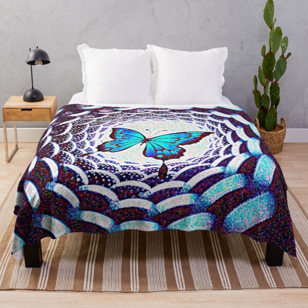 Item preview, Butterfly flying into a portal, butterfly effect designed and sold by helenkaiy.