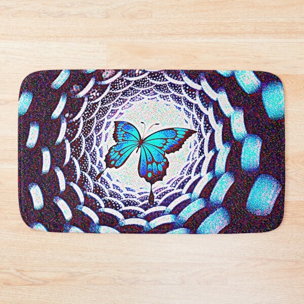 Item preview, Butterfly flying into a portal, butterfly effect designed and sold by helenkaiy.
