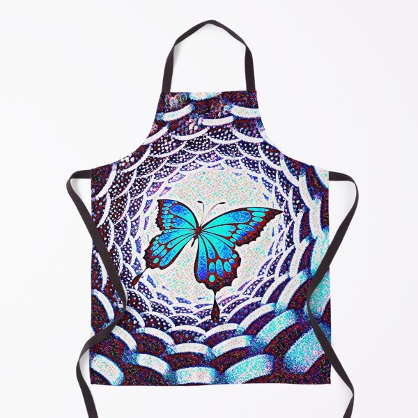 Item preview, Butterfly flying into a portal, butterfly effect designed and sold by helenkaiy.