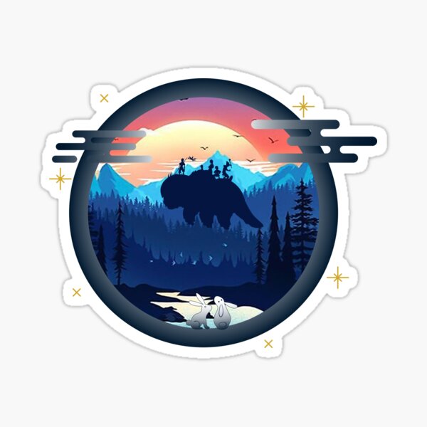 avatar the last airbender Sticker