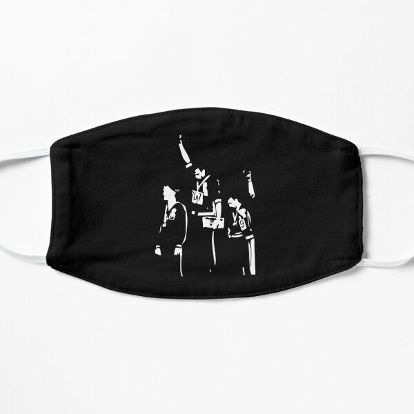 1968 Olympics Black Power Salute Mask