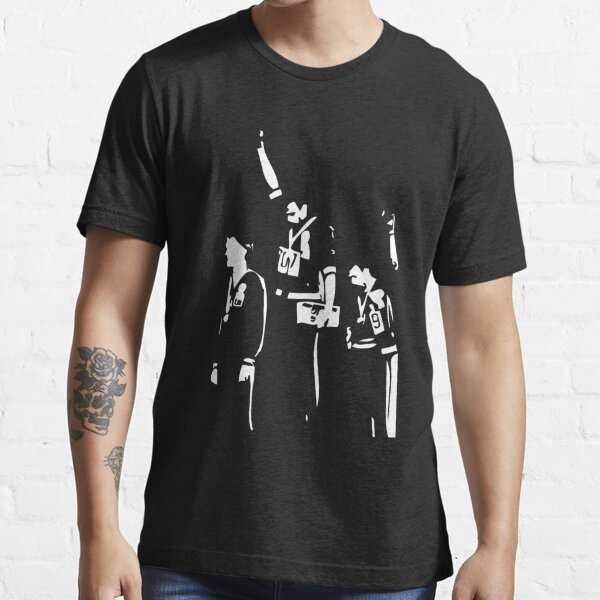 1968 olympic protest t shirt