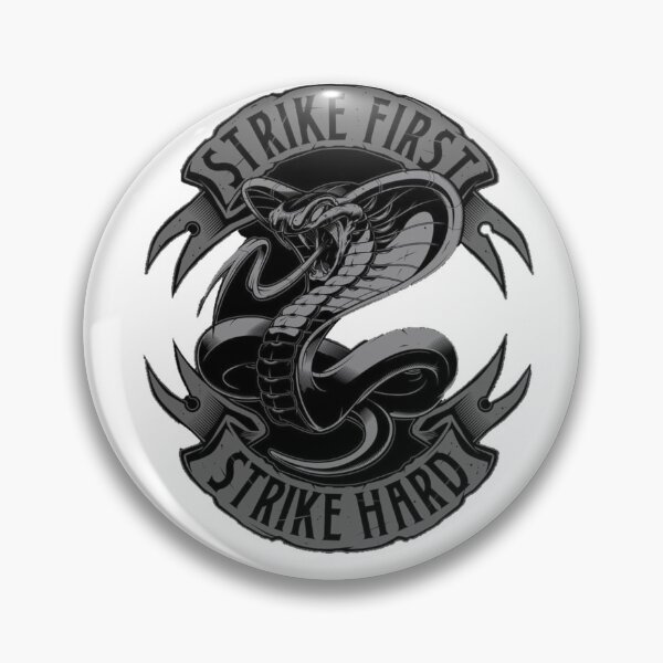 Item preview, Cobra kai never dies strike first strike hard designed and sold by lucky-fern.