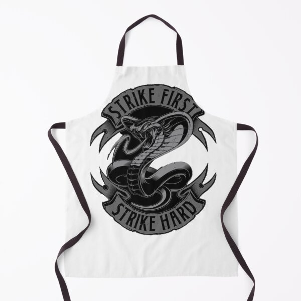 Item preview, Cobra kai never dies strike first strike hard designed and sold by lucky-fern.