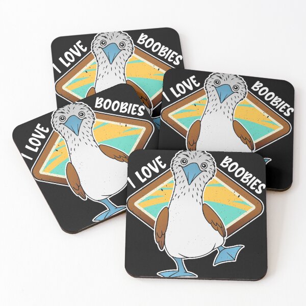 Item preview, Funny I Love Boobies Gift design for Birdwatchers design designed and sold by Lisbob.