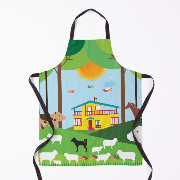 Item preview, Farm in the forest designed and sold by Design4uStudio.