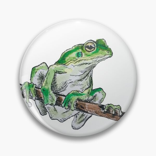 Item preview, Frogs Hanging Out designed and sold by rachelclaireart.