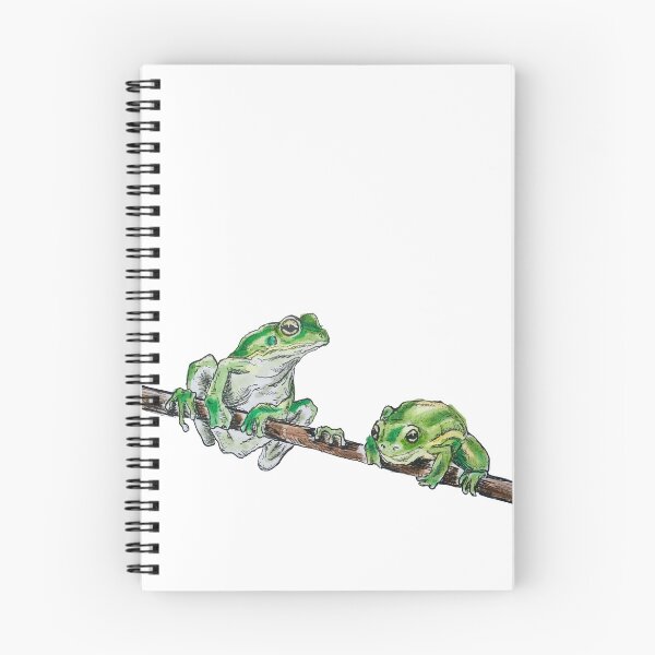 Item preview, Frogs Hanging Out designed and sold by rachelclaireart.