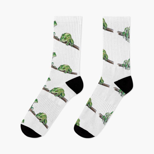 Item preview, Frogs Hanging Out designed and sold by rachelclaireart.