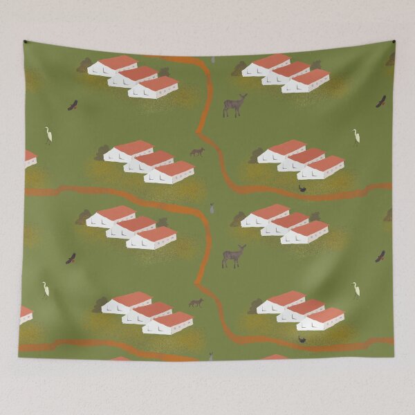 Item preview, Marin Headlands designed and sold by Nora Sawyer.