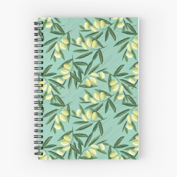 Item preview, Olives on light green background designed and sold by Irina Ivanova.