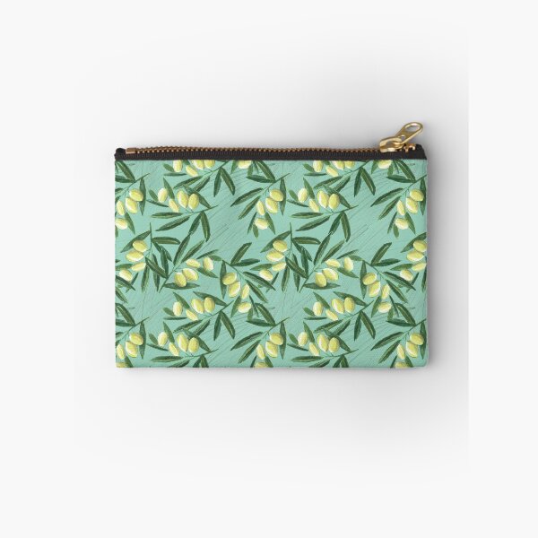 Item preview, Olives on light green background designed and sold by Irina Ivanova.
