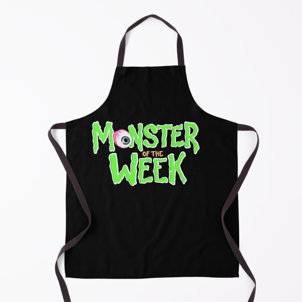 Item preview, Monster of the week designed and sold by MoonBuckets.