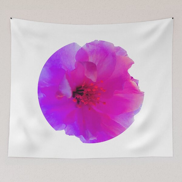 Artikelvorschau, Purpfect Blossom Bloom - Vollmond - Blumenmuster entworfen und verkauft von CheckOutOz.