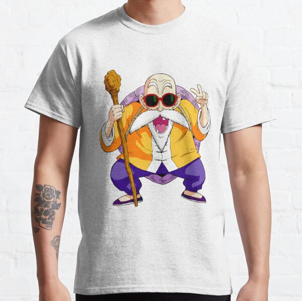 master roshi nosebleed shirt