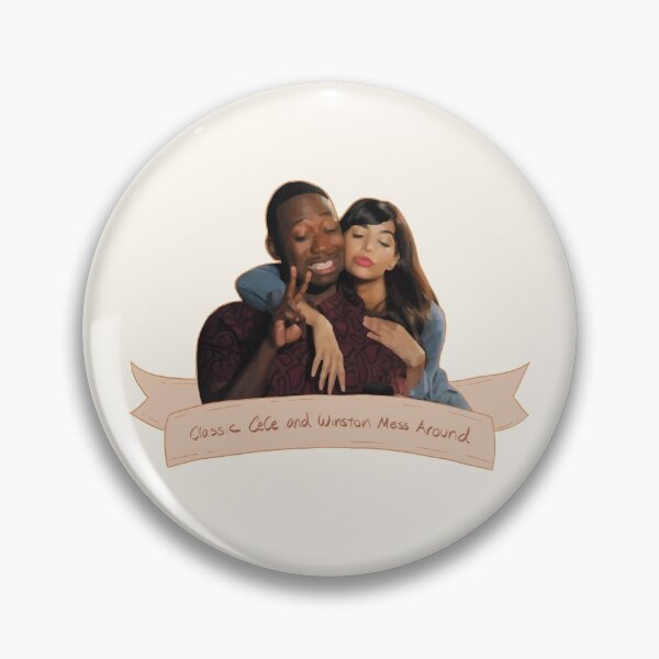 Item preview, New Girl Classic Cece and Winston Mess Around  designed and sold by tophsnumber1fan.