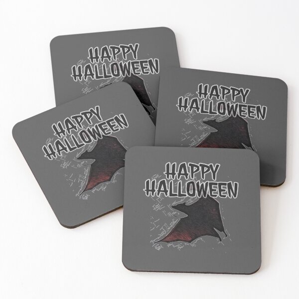 Item preview, Happy Halloween Bat designed and sold by wildjellybeans.