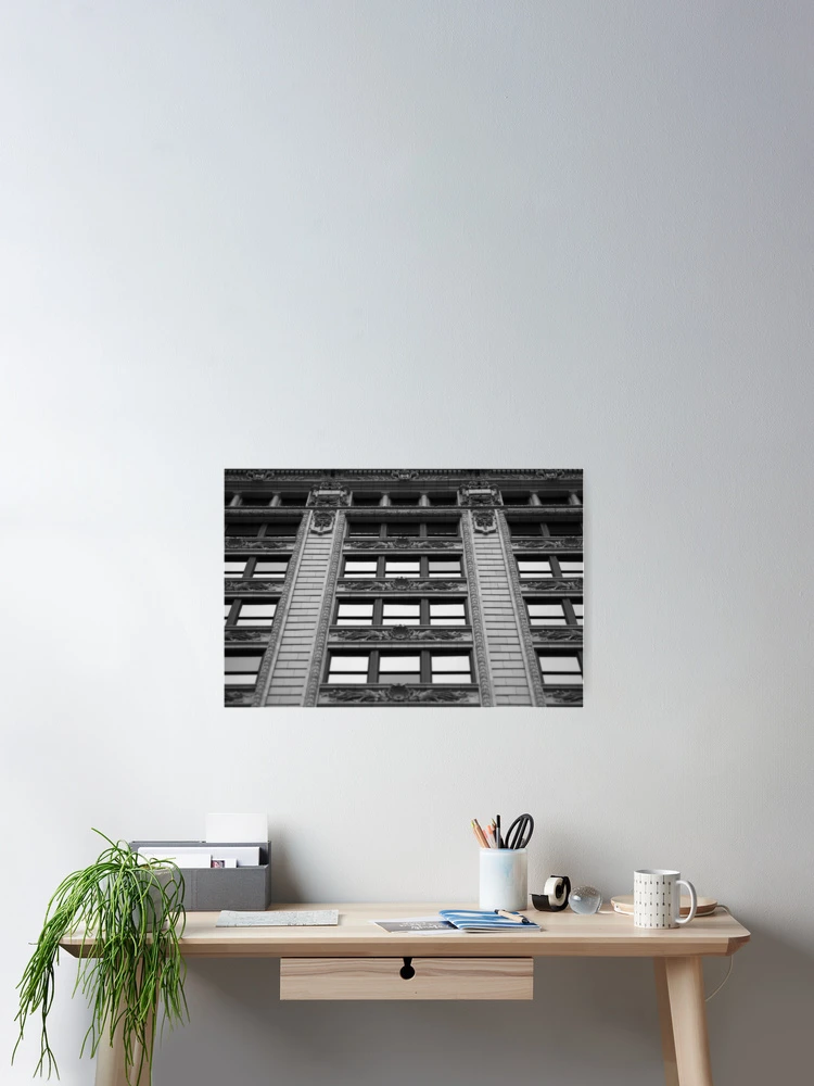 Thumbnail 2 of 3, Poster, Rising Windows designed and sold by Remy Porter.