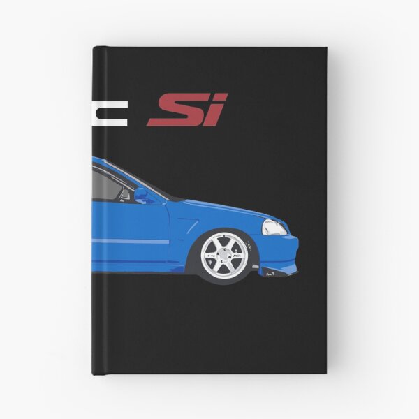 Item preview, electron blue Civic Si coupe  designed and sold by cowtownCOWBOY.