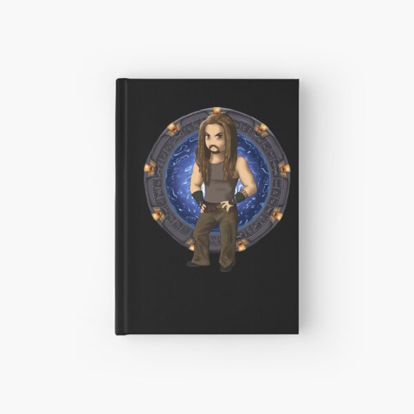 Ronon Dex Hardcover Journal