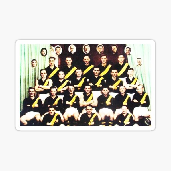Item preview, Richmond 1943 Premiers AFL VFL  designed and sold by royce74.
