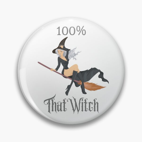 Item preview, 100% That Witch designed and sold by cuteCREEPshop.