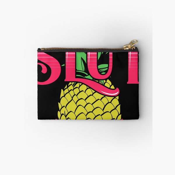 Item preview, Funny Vintage Pineapple Slut Yellow G-String print designed and sold by Lisbob.