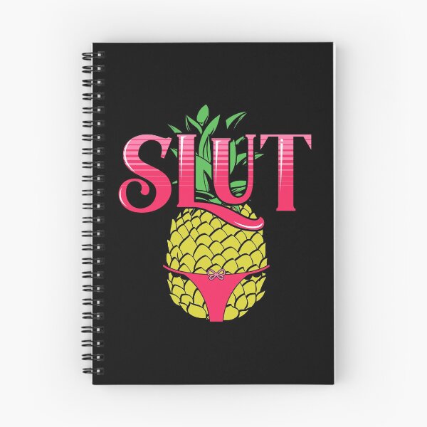Item preview, Funny Vintage Pineapple Slut Yellow G-String print designed and sold by Lisbob.