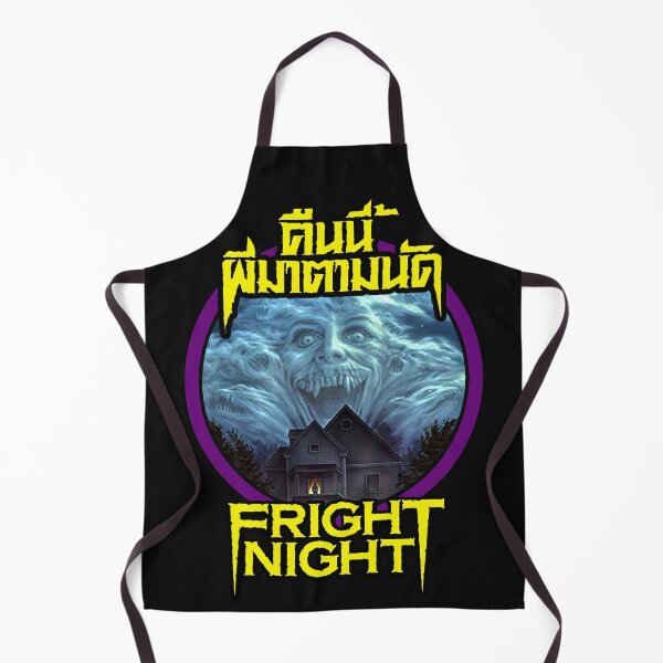 Fright Night Apron