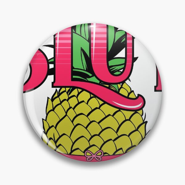 Item preview, Funny Vintage Pineapple Slut Yellow G-String print designed and sold by Lisbob.