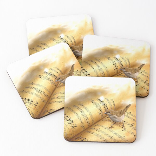 Item preview, "Why the nightingale sings?" designed and sold by darkhaineko.
