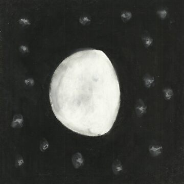 Artwork thumbnail, Moon Phase 2 by Eiloon