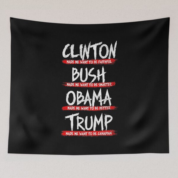 Item preview, Trump made me want to be a Canadian designed and sold by patricagravelle.