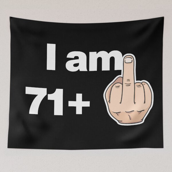 Item preview, 72nd Funny and Happy Birthday Seventy Two designed and sold by elhefe.