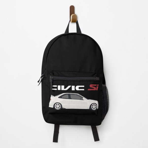 Item preview, white Civic Si coupe  designed and sold by cowtownCOWBOY.