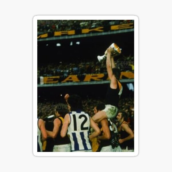 Item preview, Richmond 1974 Premiers Royce Hart VFL AFL designed and sold by royce74.