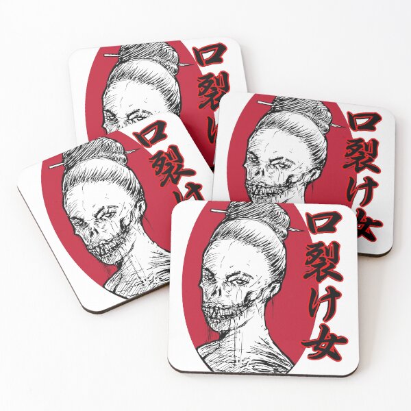 Item preview, Kuchisake Onna designed and sold by deathanarchy.