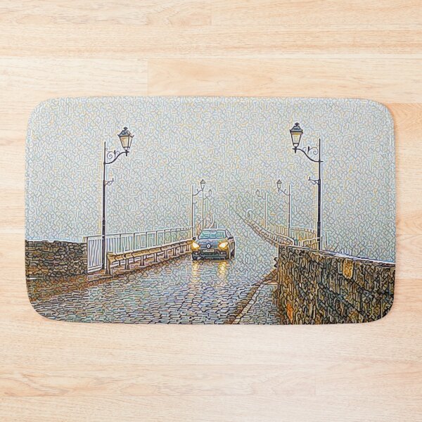 Item preview, Misty bridge leading to nowhere designed and sold by helenkaiy.