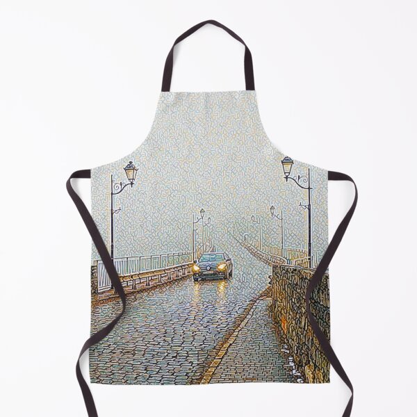 Item preview, Misty bridge leading to nowhere designed and sold by helenkaiy.