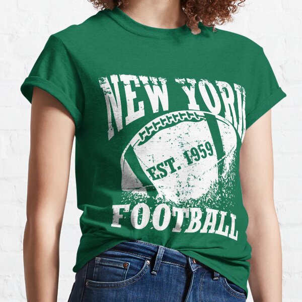 New Jersey Giants Short Sleeve Tee Football T-shirt NJ 