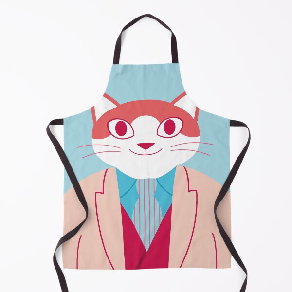 Item preview, Elegant cat in suit and tie square version designed and sold by darionline.