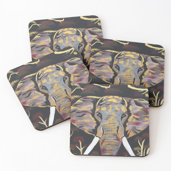 Item preview, The elephant with gilding designed and sold by Jennifer-N.