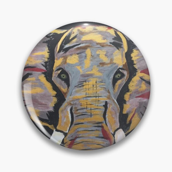 Item preview, The elephant with gilding designed and sold by Jennifer-N.