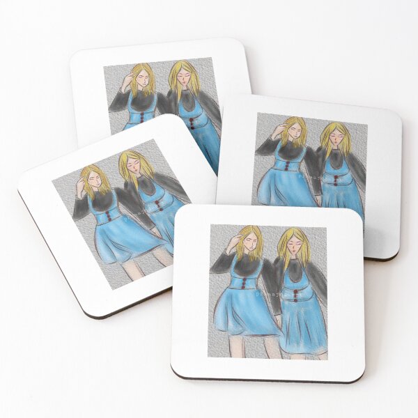 Item preview, Twin|digitalart|chubbygirl designed and sold by Prajna art.
